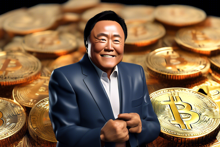 Robert Kiyosaki eagerly waits for Bitcoin dip ?