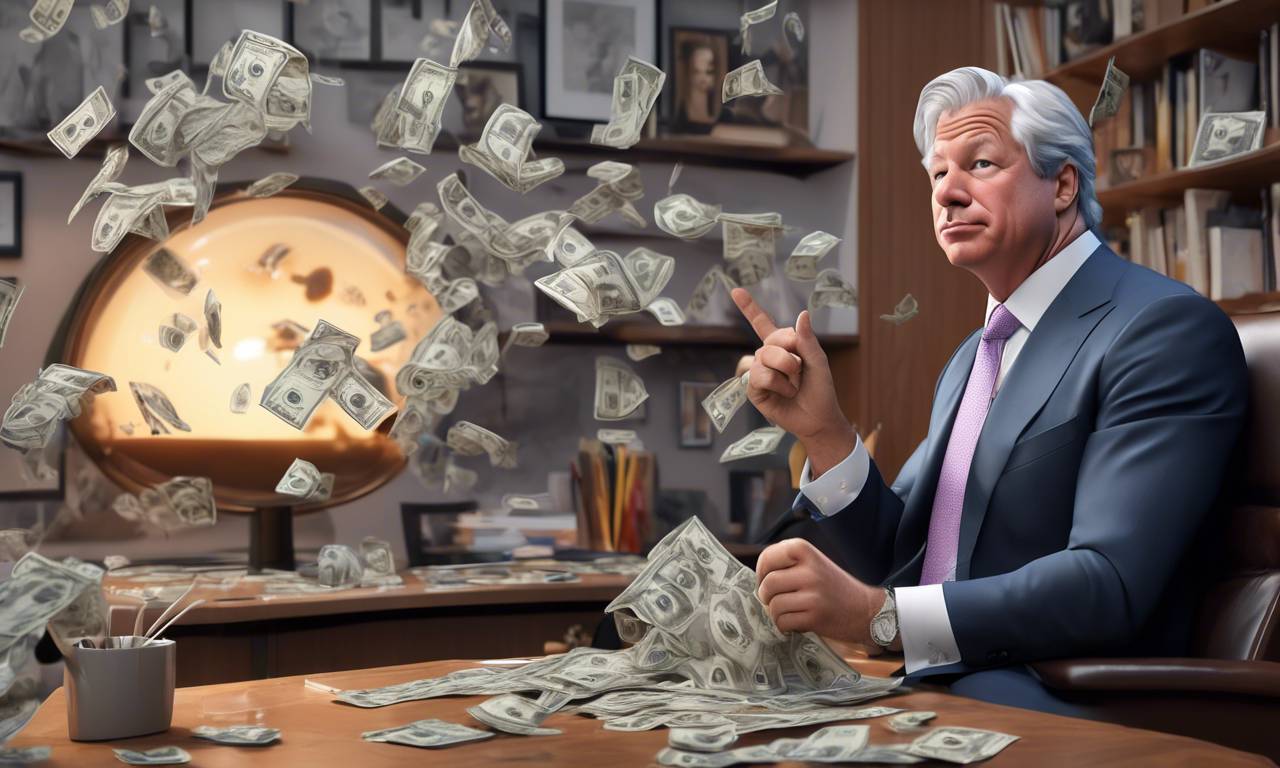 JPMorgan CEO Predicts 65% Chance of Recession ?