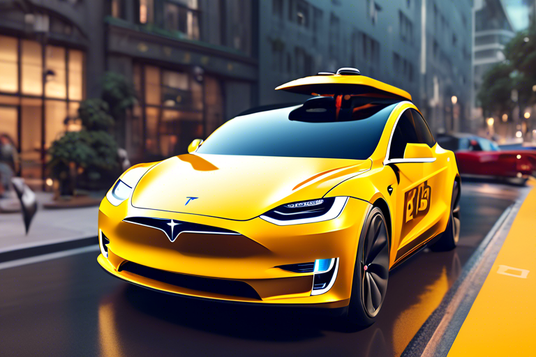 Unveiling of Robotaxi by Tesla is Planned to be Delayed ?