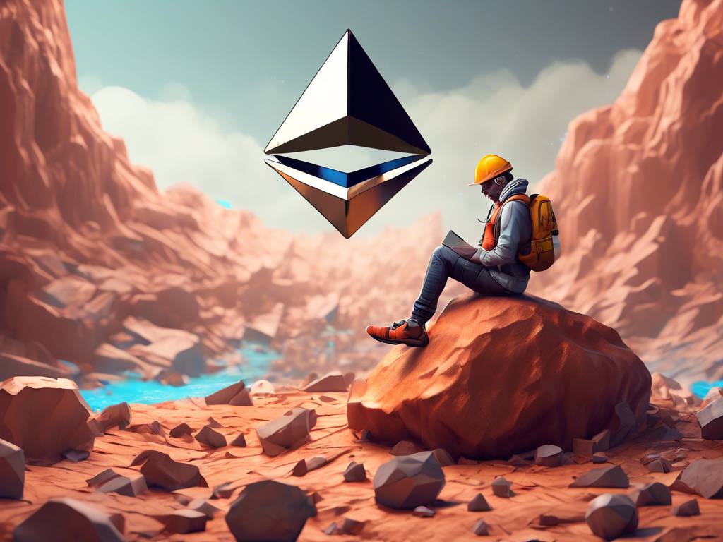 Ethereum's Activity Hits Rock Bottom ?: Ether Supply at All-Time Low ?