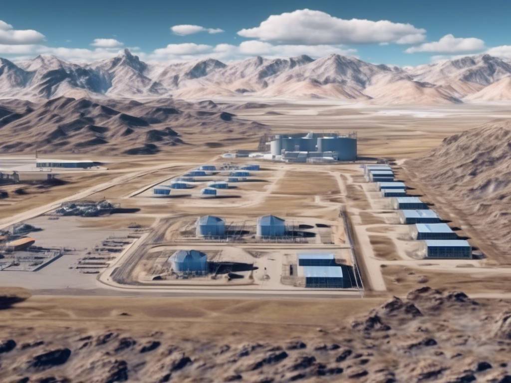US Stops Chinese Crypto Miner From Buying Land Near Wyoming Base ???