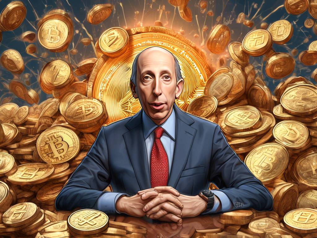Gary Gensler slams crypto firms evading disclosure rules! ??