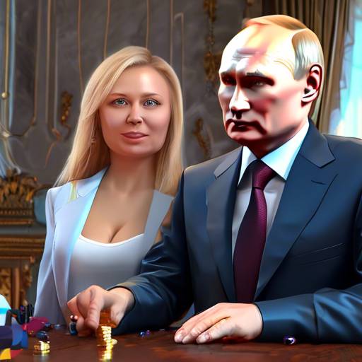 Yulia Navalnaya challenges Putin in new crypto move! ?
