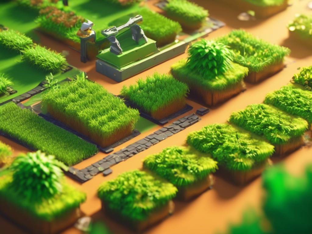 Earn rewards in Bitcoin Layer-2 NFT game by 'Touching Grass'! ??