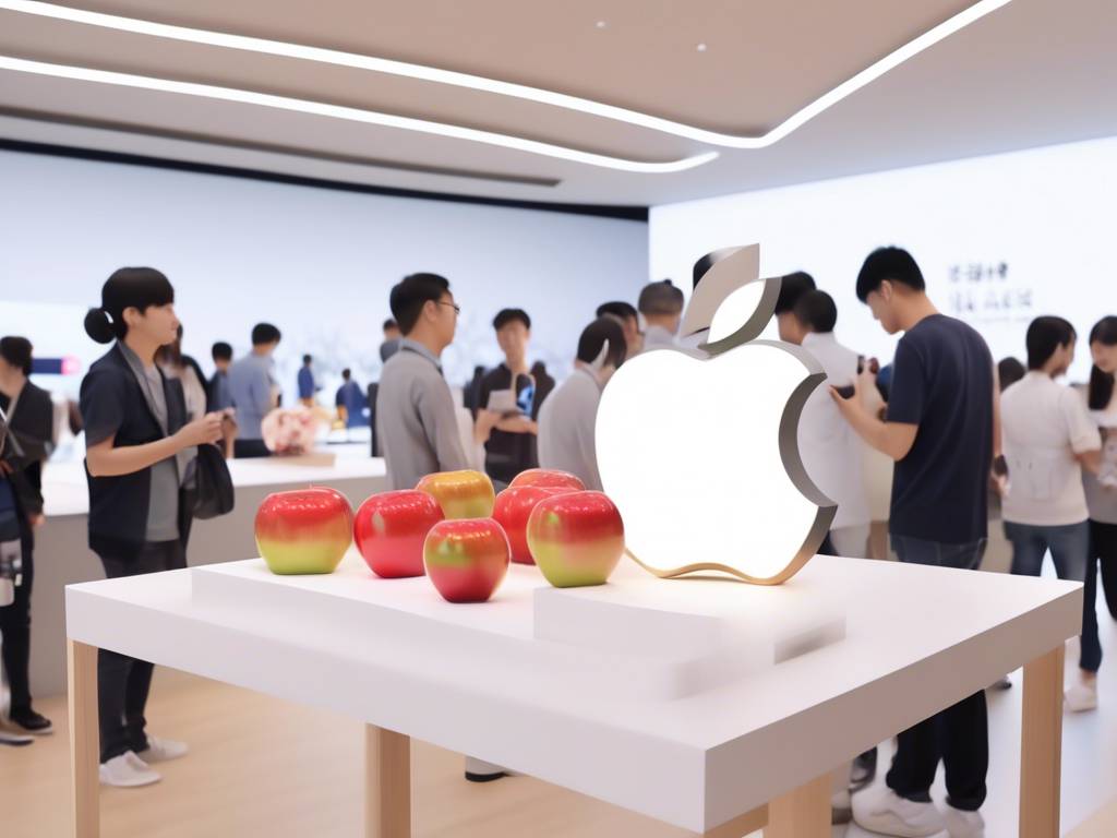 Apple collaborates with Baidu for advanced AI integration ??