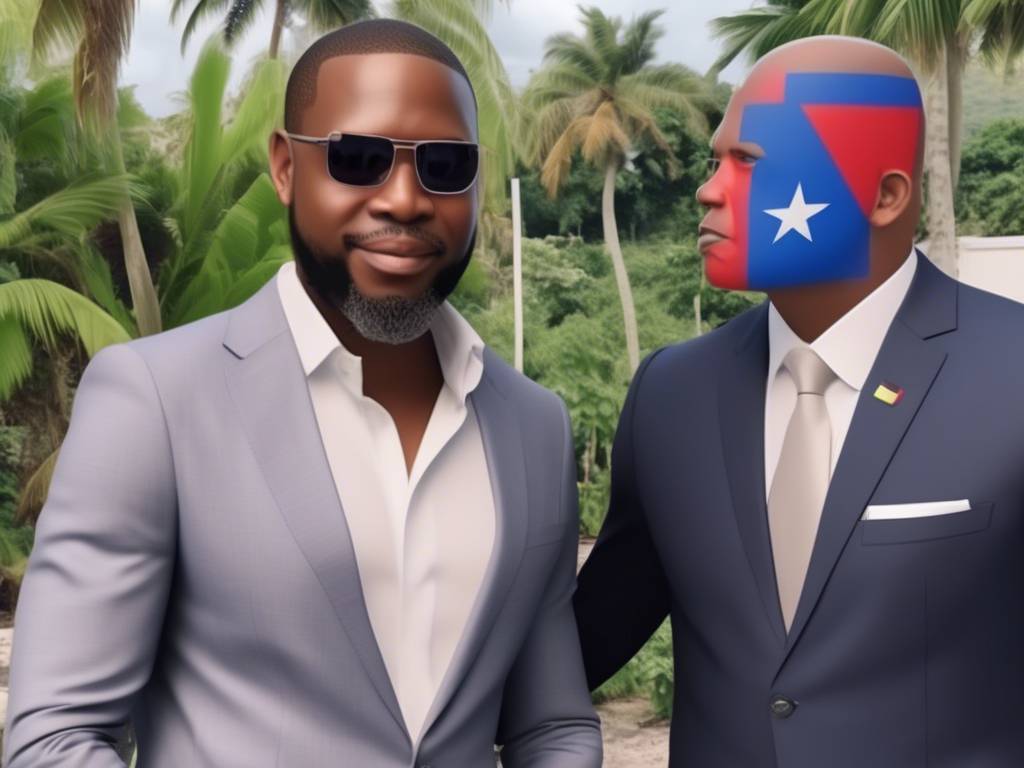 Crypto expert shares insights on Haiti's PM visit in Puerto Rico! ?