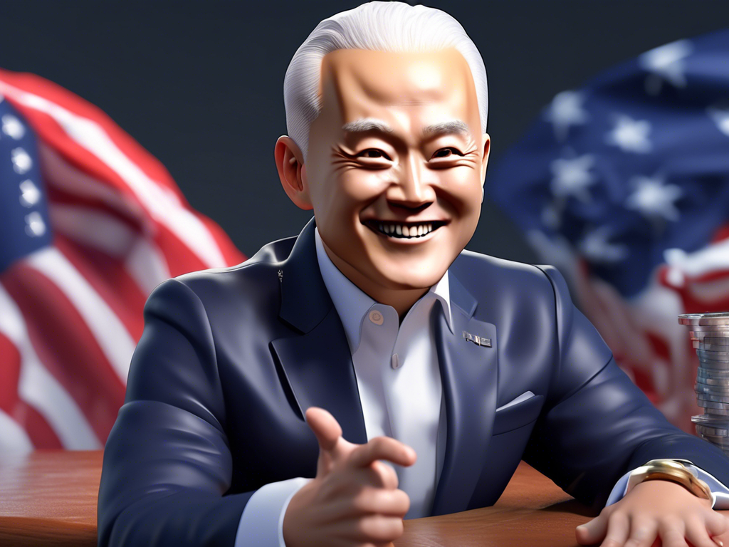 Justin Sun champions crypto president, defying Trump/Biden ??