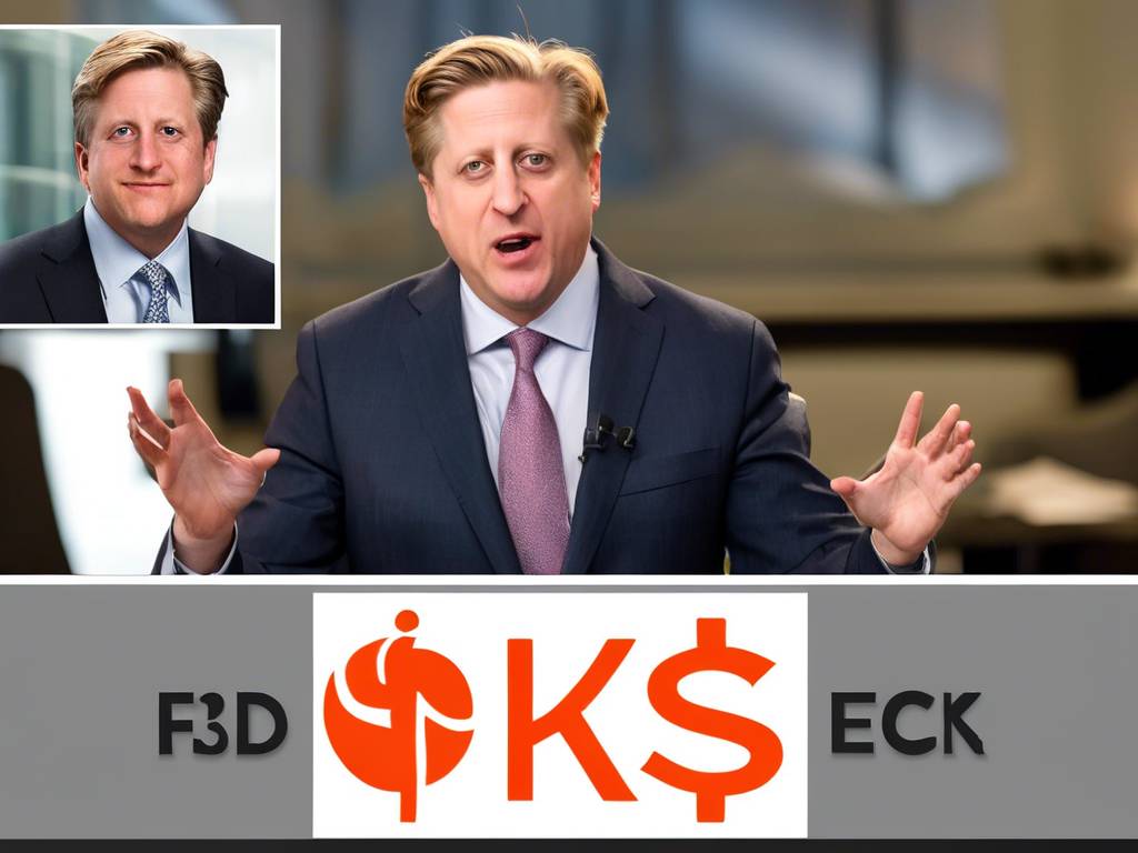 Steve Eisman warns Fed against rate cuts, ? risks stock bubble ?