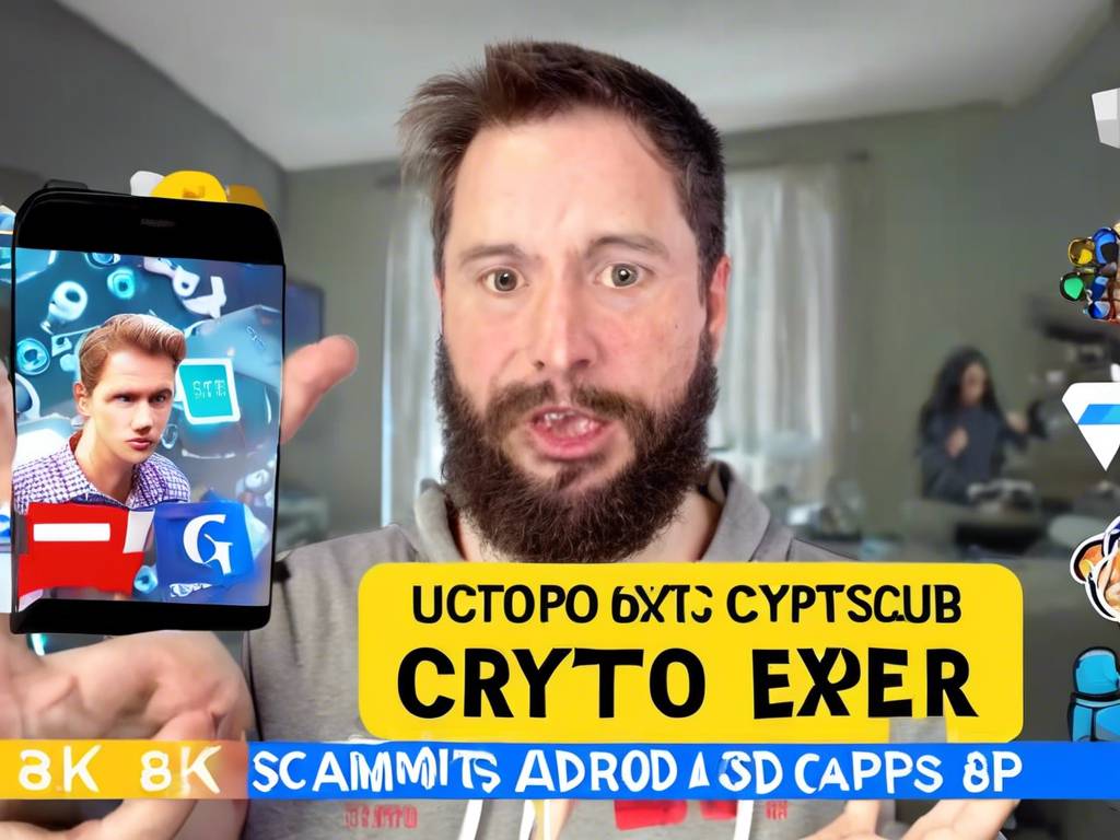Crypto expert discusses Google suing scammers for fraudulent Android apps! ??