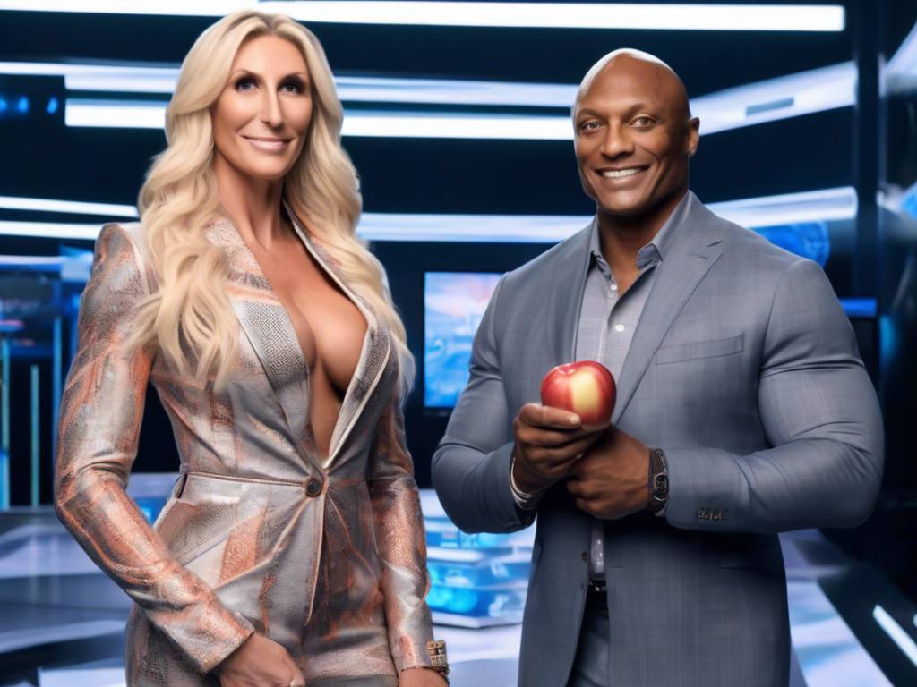 Charlotte Flair chooses IBM, Eddie George goes with Apple ?