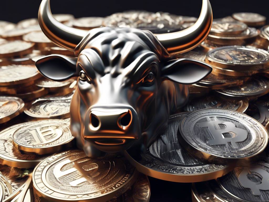 Top sub-$1 altcoins poised to ? in bull run!