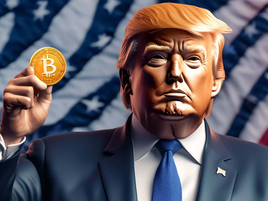 Former U.S. President Trump Urges Crypto Fans to Vote ?