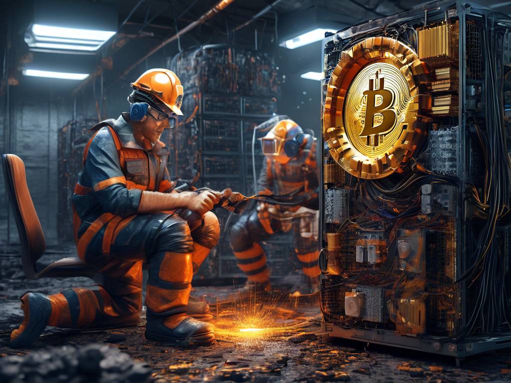 Bitcoin miners face off with AI giants for power! ?