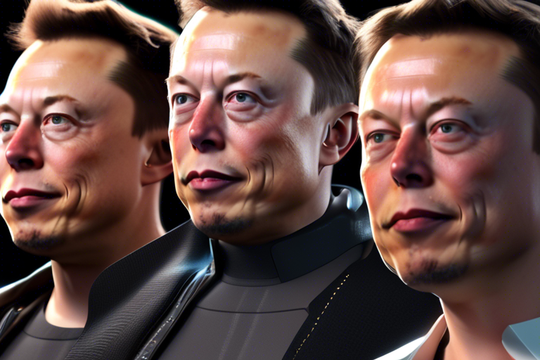 Which individuals are being looked to as the responsible ones in Elon Musk's environment? ??