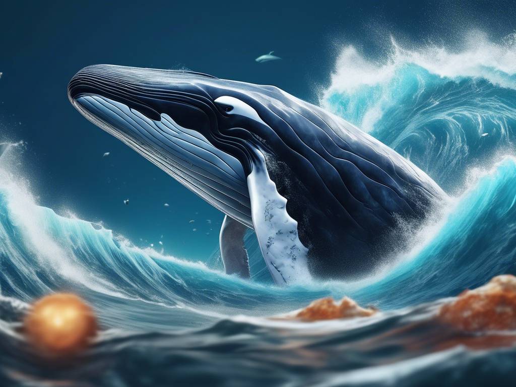 Toncoin Tsunami: Whale Activity Rocks Price ??What's Next?