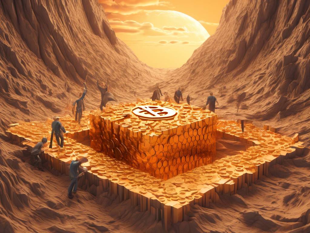 Bitcoin's pre-halving rally surpasses previous surges ??