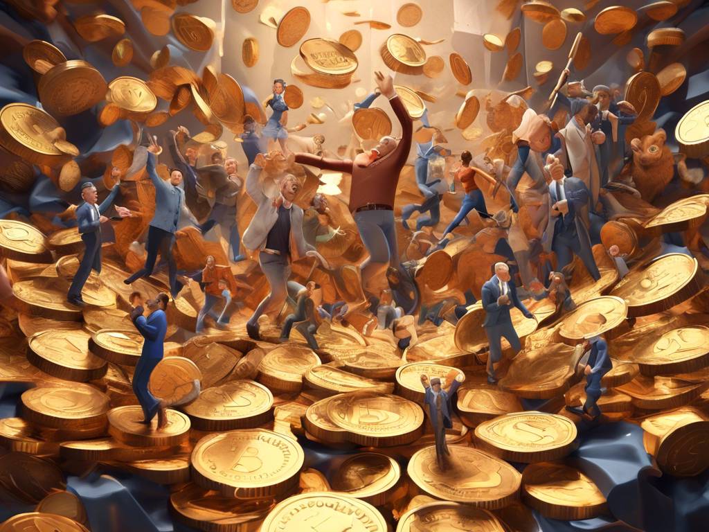 Coinbase Raises $1B in Bonds from Institutions as COIN Surges 81% in a Month! ?