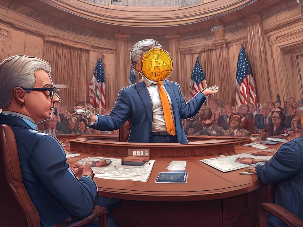 Crypto Advocate Aims to Shake Up House Financial Committee ?