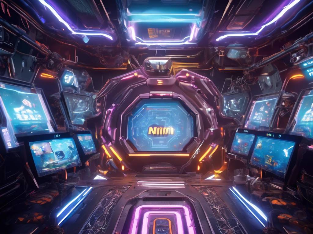 Leveraging AI in games on NIM network ??