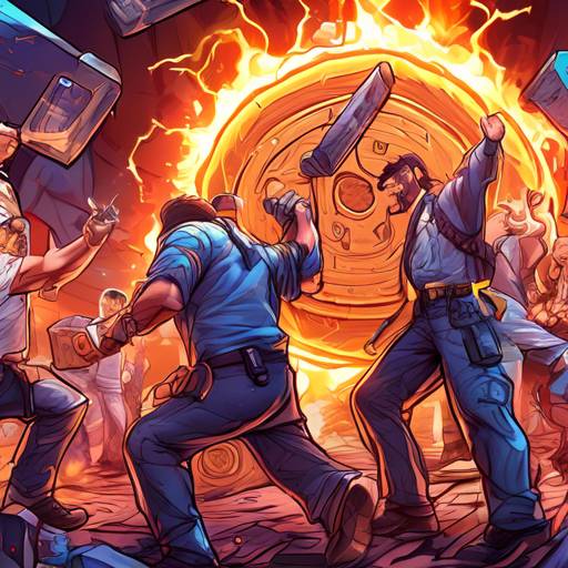 Texas Blockchain Council & Riot Platforms Sue US Agencies: Crypto Energy Scrutiny Under Fire! ??