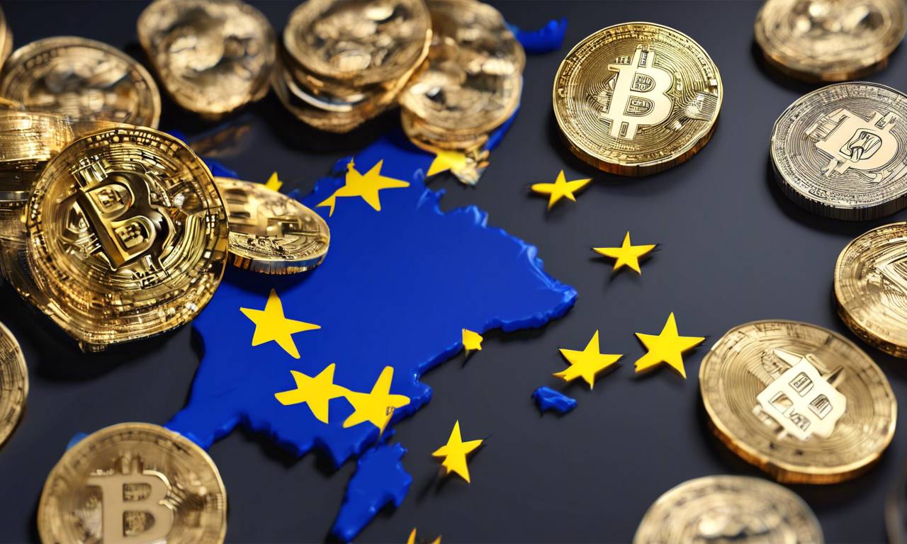 EU approves new rules to freeze crypto assets in sanction violations ??