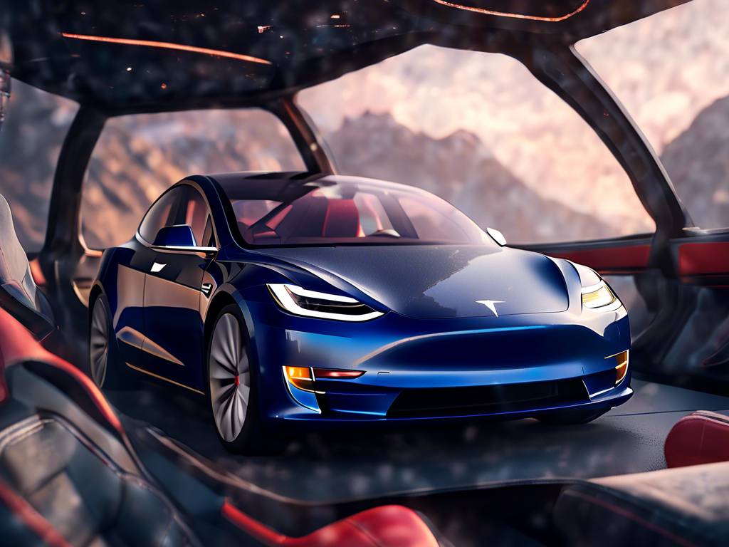 Tesla stock ready for liftoff this week ?