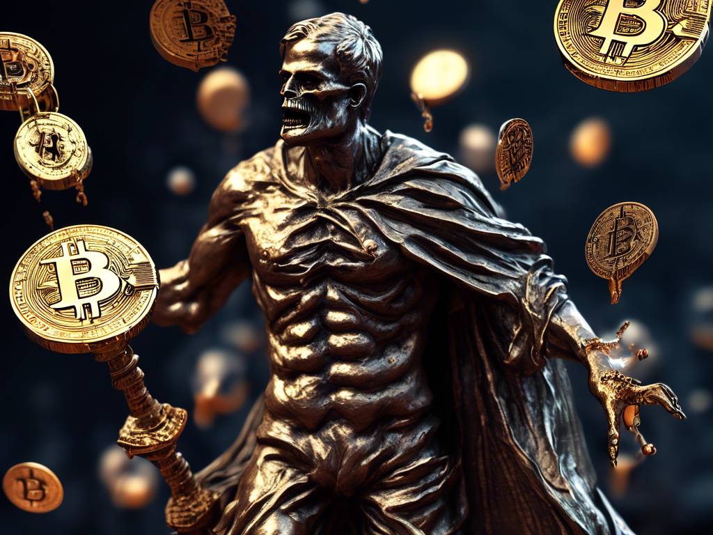 Bitcoin death cross triggers sell alert ?