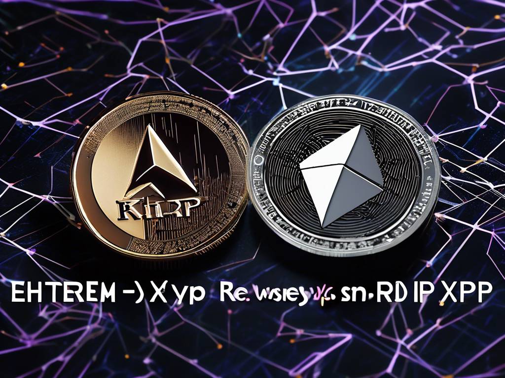 Ethereum vs XRP: Are they securities? Ripple CEO speaks out! ?