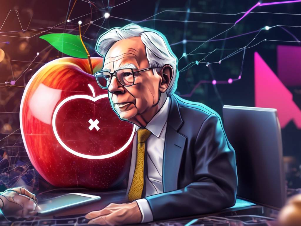 Crypto expert analyzes Buffet's Apple exit, AI concern ?