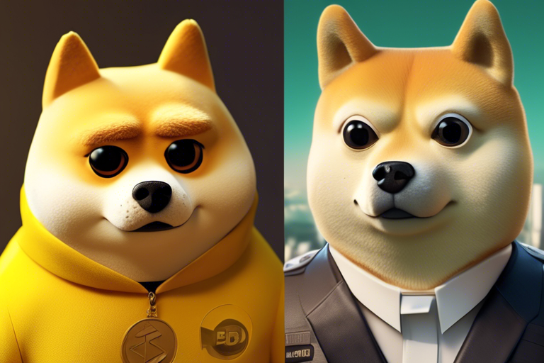 AI predicts: Dogecoin vs. Pepe - Best buy for 2024? ???
