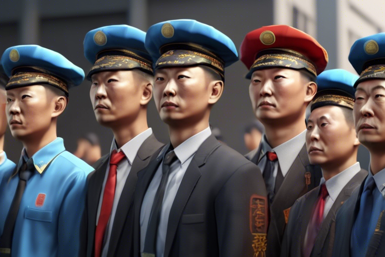 Chinese Gang Sentenced for Laundering with Digital Yuan! ?