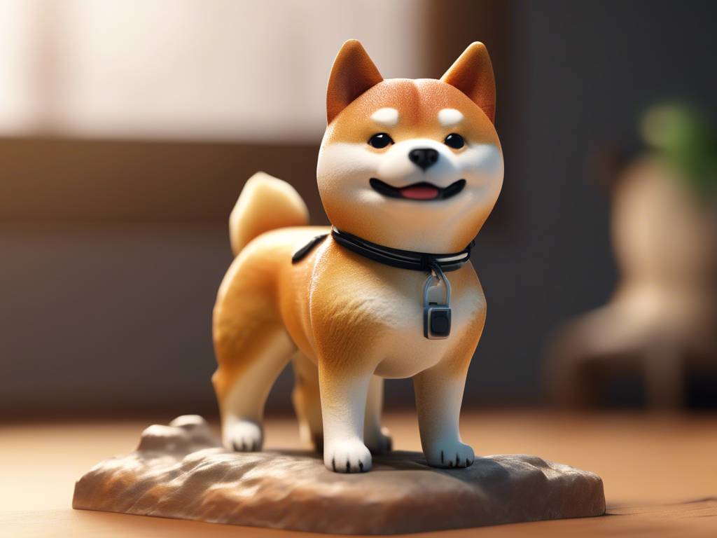 Shiba Inu Nearing Crucial Support Level ??