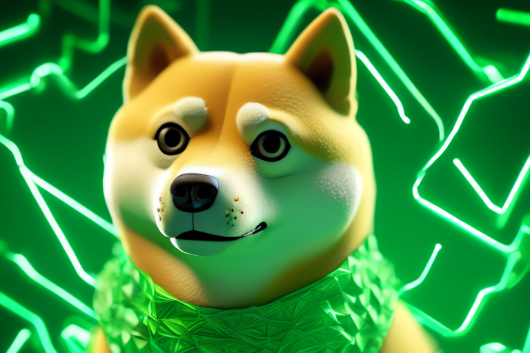 Doge primed for 'incredible surge' as pattern goes green! ?