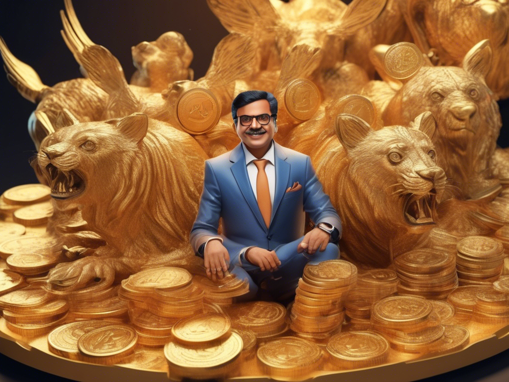 Crypto enthusiasts buzzing as Sanjay Nayar's Sorin Investments raises Rs 1,350 crore! ??