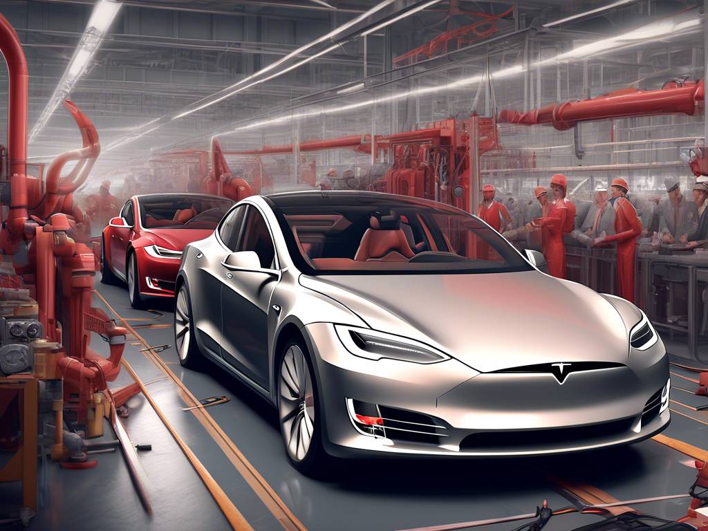 Tesla's CEO predicts factory boost through price cuts! ?