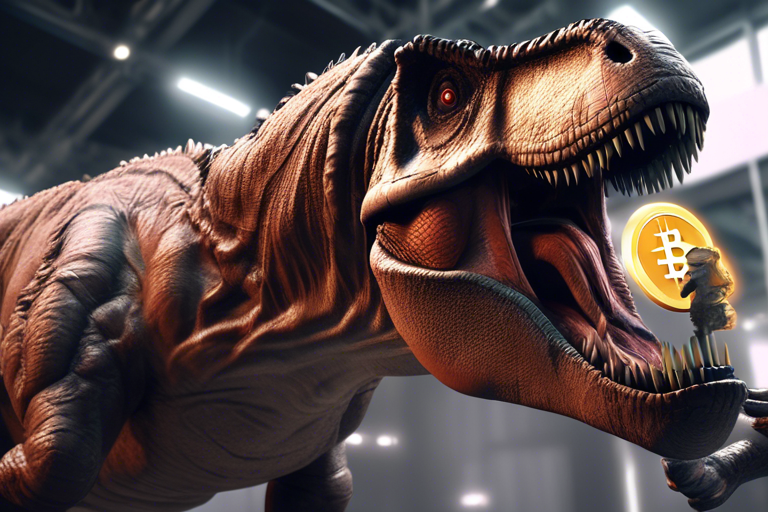 Unleash T-Rex's Revolutionary Double-Leveraged Bitcoin ETFs! ???