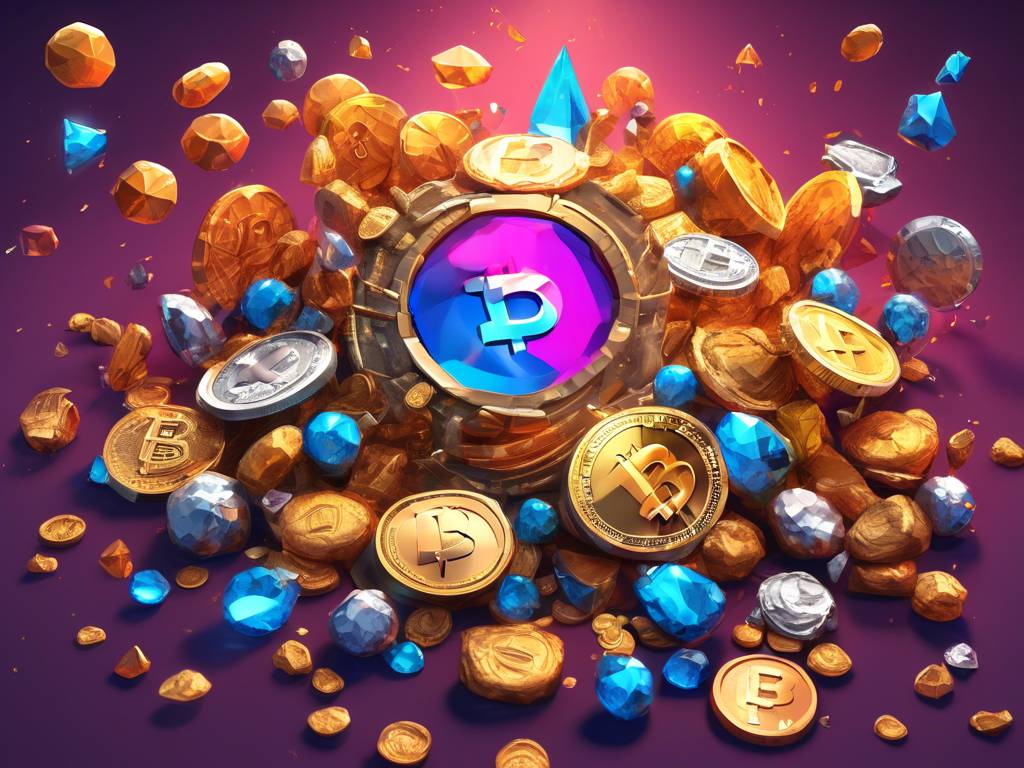 Altcoins seize opportunity! ?? Bitcoin's price dips, but these gems shine bright ✨?
