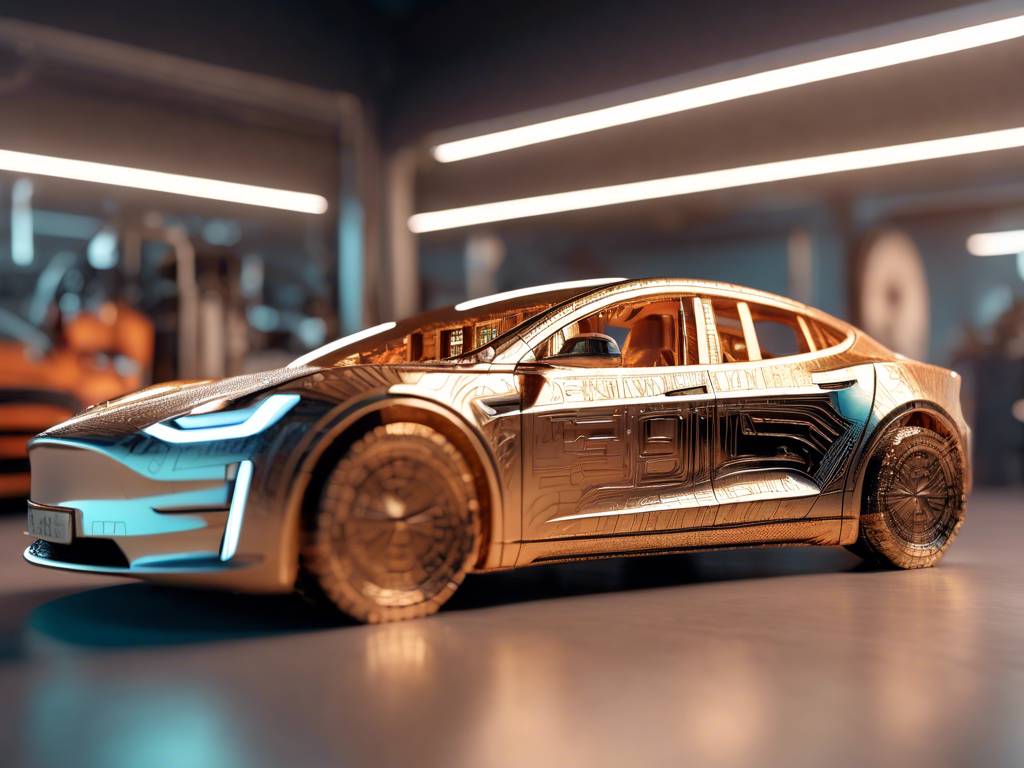 Bitcoin HODLS Strong in Tesla's Garage ???