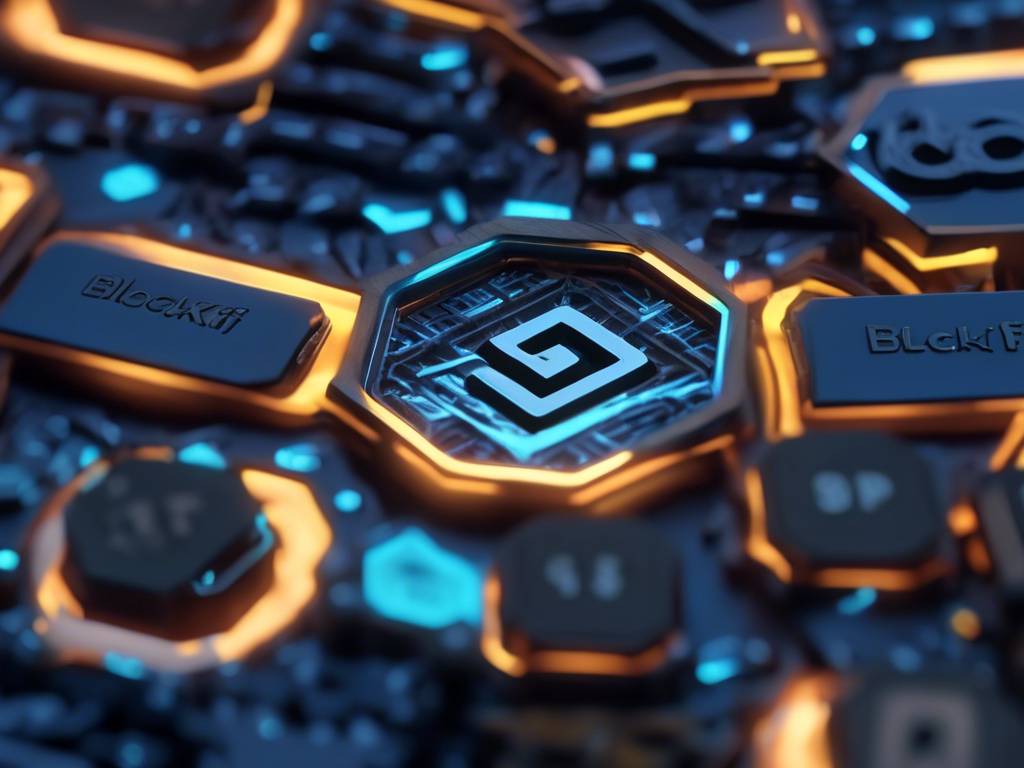 BlockFi shuts down site, picks exchange for withdrawals! ??