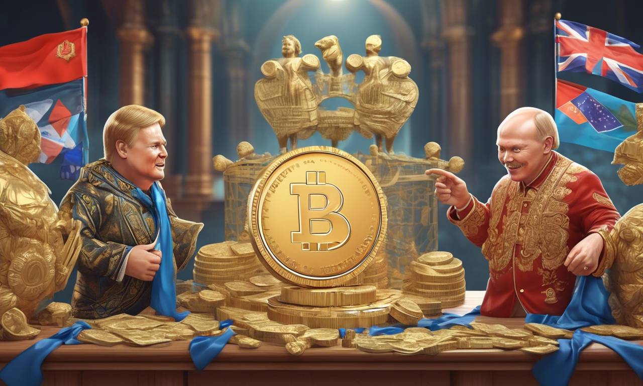 Kremlin's BRICS Blockchain Initiative: ?? Ditching US Dollar?