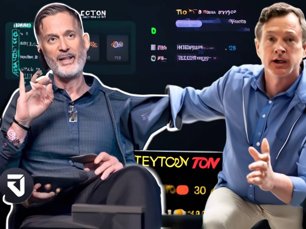 Top crypto expert warns of Peloton's layoffs & tech earnings dip! ??