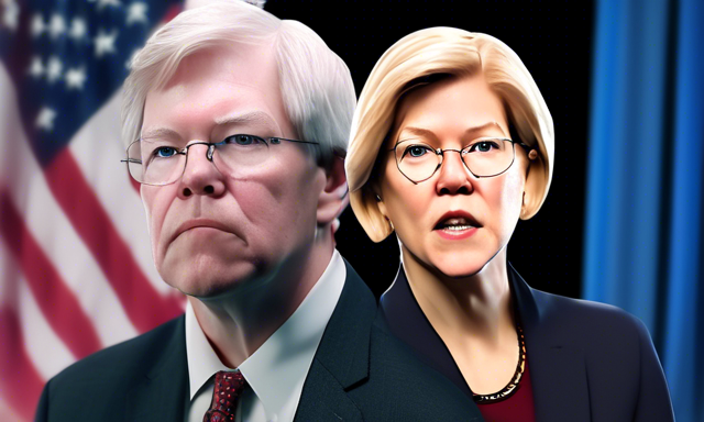 Senator Warren will be faced off by Pro-Crypto Attorney John Deaton in Massachusetts this November ?