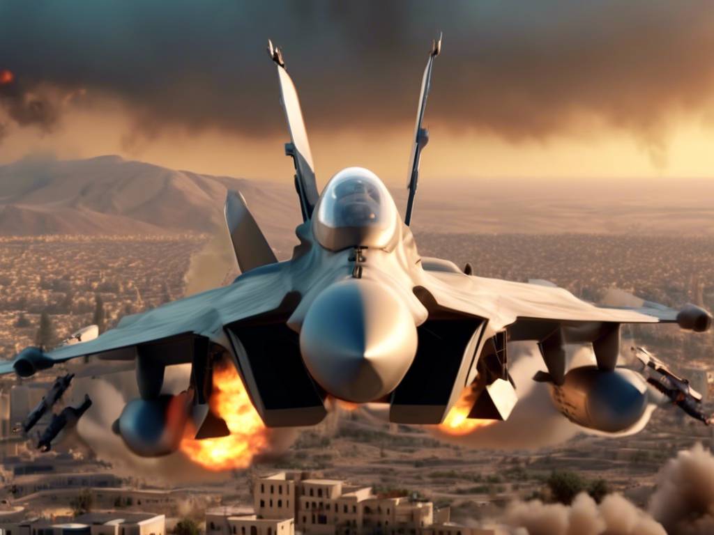 Israel strikes Iran: Discover the details! ??
