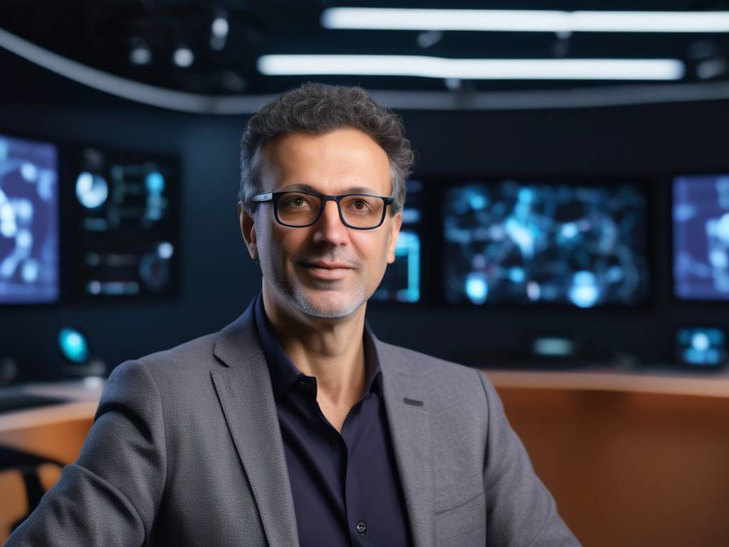 Anthropic CEO Dario Amodei shares insights on AI tech race ?