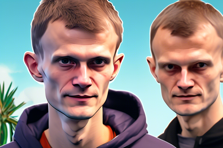 Ethereum Founder Vitalik Buterin's Stance on Crypto Politics Countered by Cardano Founder Charles Hoskinson ?