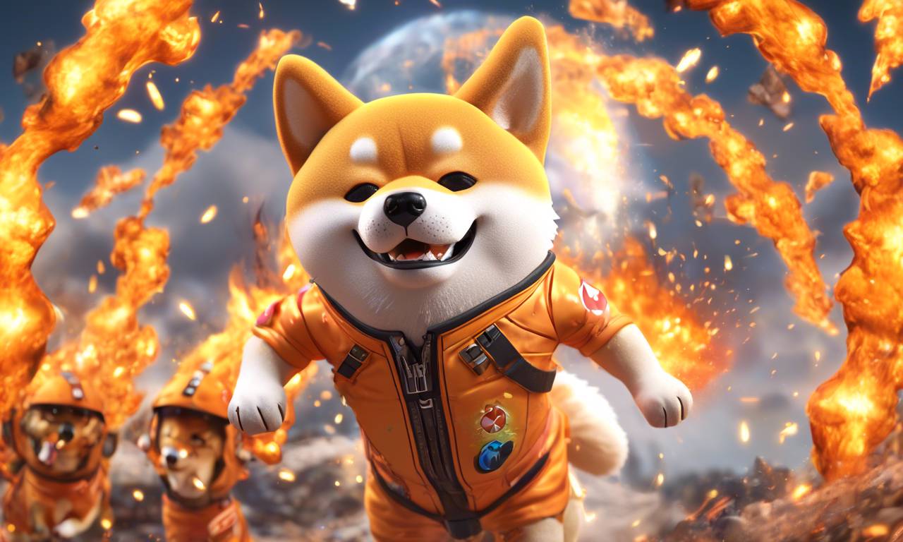 Shiba Inu Team Unleashes Epic SHIB Burn ? Find Out the Massive Amount! ??