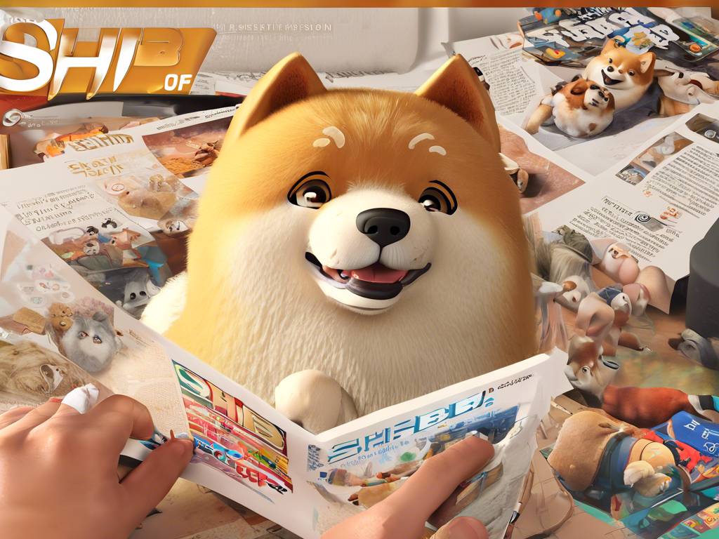 SHIB Team Unveils Hot-off-the-Press SHIB Magazine: Get the Scoop! ??