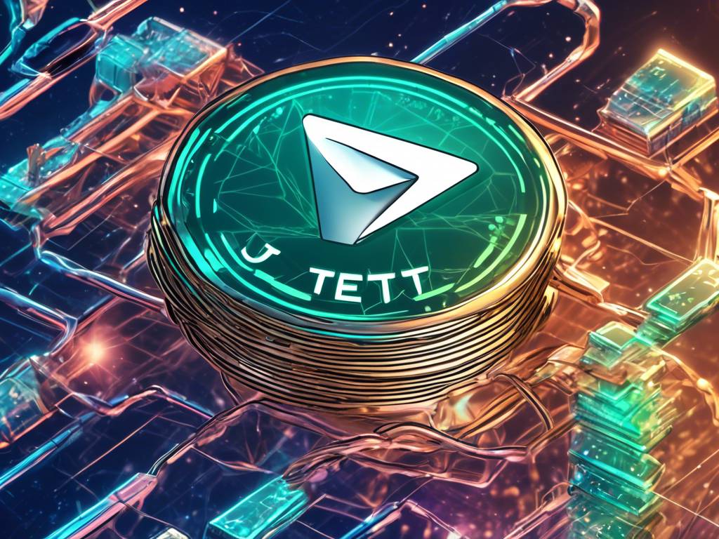 USDT on Telegram: Available on Bitfinex! ??