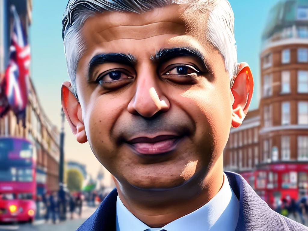 "Sadiq Khan Re-elected London Mayor ? Don't Miss Out on Crypto Updates!" ?