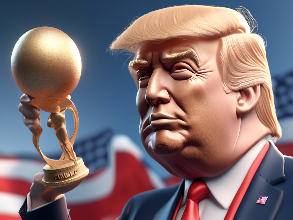Donald Trump declared winner on Polymarket! ???